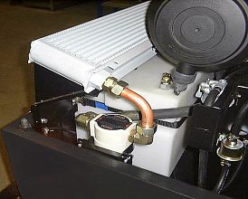 Дизельный компрессор Atmos PDP 15 регул с тормозом — фото 6