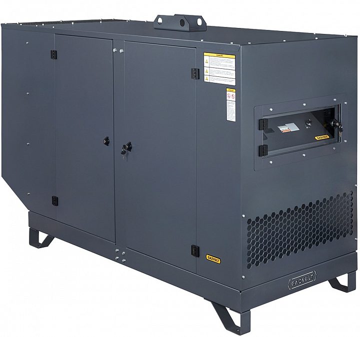 Газовый генератор Gazvolt 80T32 в кожухе