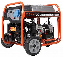 Бензиновый генератор Mitsui Power ZM 5500-E — фото 4