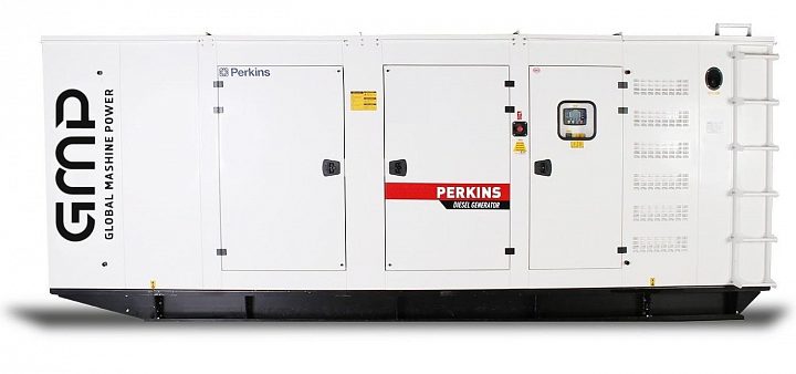 Дизельный генератор Perkins GMP 1250PM в кожухе