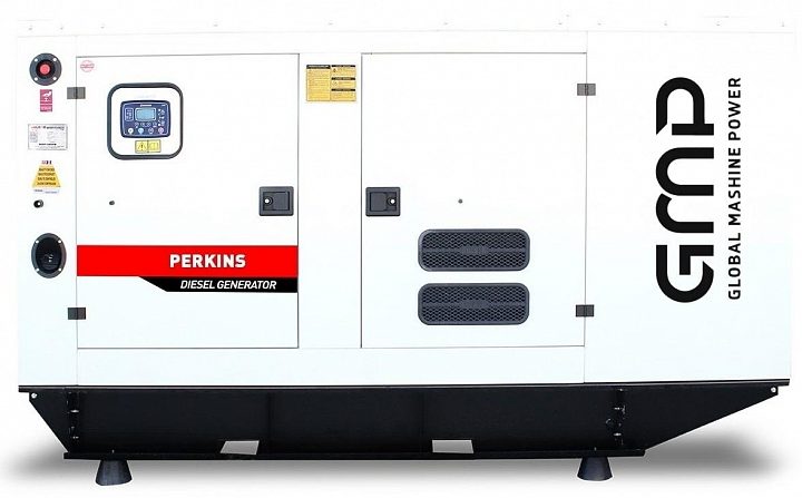 Дизельный генератор Perkins GMP 330PM в кожухе