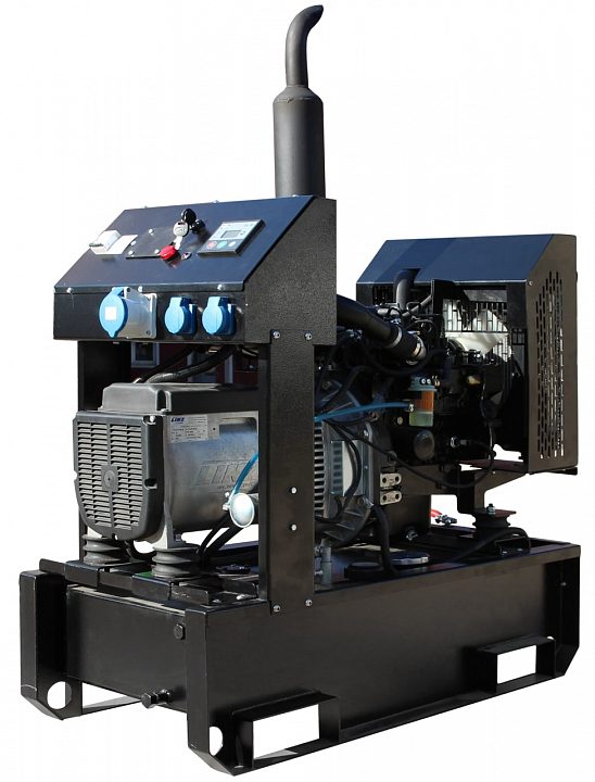 Дизельный генератор GENBOX IV 200 с АВР