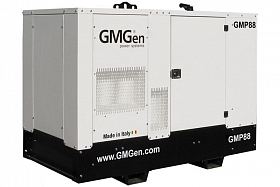 Дизельный генератор GMGen GMP88 в кожухе с АВР — фото 2