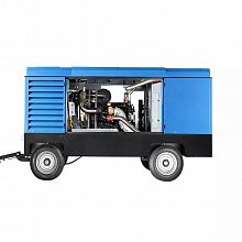 Дизельный компрессор LIUTECH LUY340-34 на шасси — фото 3