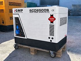 Дизельный генератор GMP SCD8500S — фото 3