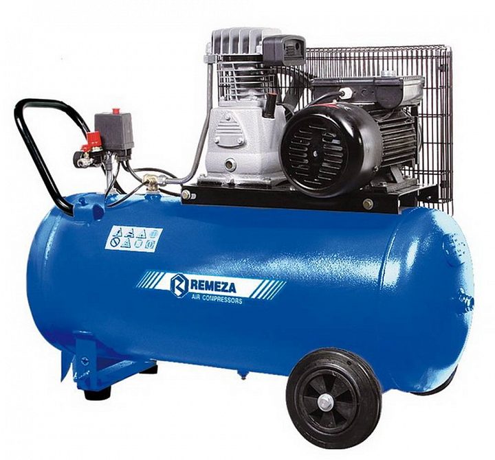 Поршневой компрессор Remeza СБ4 С 100.LH20