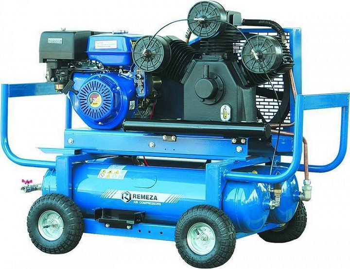 Поршневой компрессор Remeza СБ 4/С-90 W95-6 SPE390E