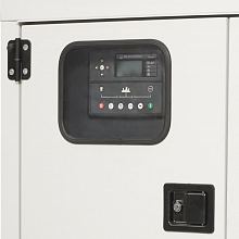 Дизельный генератор Atlas Copco QIS 830 в кожухе — фото 2