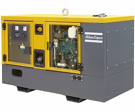 Дизельный генератор Atlas Copco QES 20 — фото 5