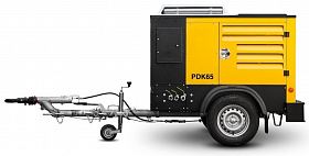 Дизельный компрессор Dalgakiran PDK 65-12 (регул без тормоза) — фото 2