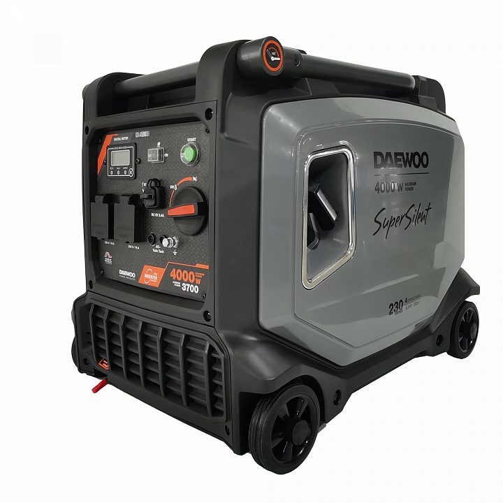Бензиновый инверторный генератор Daewoo GDA 4500SEi