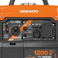 Бензиновый инверторный генератор Daewoo GDA 1400i — фото 9