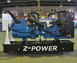 Дизельный генератор Z-Power ZP50P с АВР — фото 2