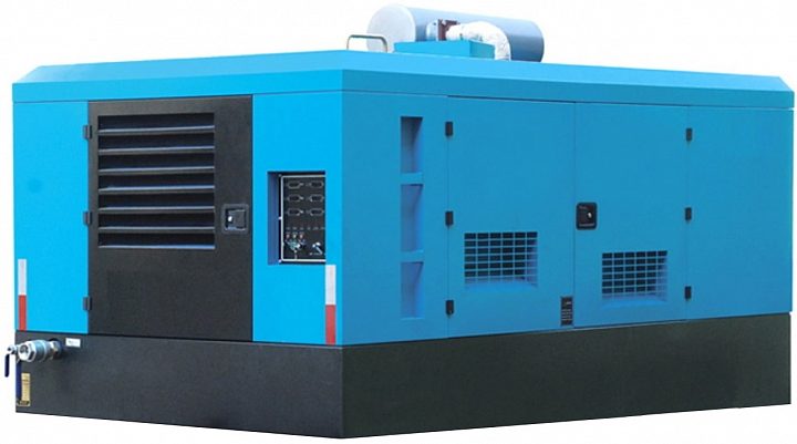 Дизельный компрессор Dali DLCY-33/35B-C