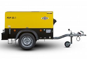 Дизельный компрессор Atmos PDP 20 10 регул без тормоза — фото 2