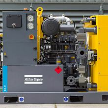 Дожимной дизельный компрессор Atlas Copco B18TT-63/3000 — фото 3