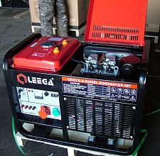 Дизельный генератор АМПЕРОС LDG12-3 E с АВР — фото 7