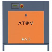 Винтовой компрессор ATOM А-5.5E 8 — фото 2