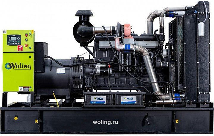 Дизельный генератор Woling GMP АД700
