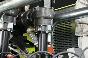 Газовый генератор Pramac GGW500G в кожухе — фото 9