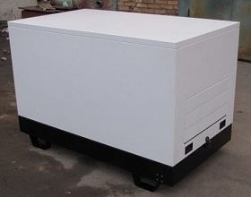 Бензиновый генератор MVAE БГ 5500 в контейнере — фото 4