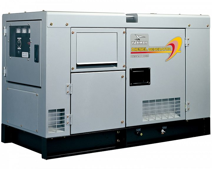 Дизельный генератор Yanmar YEG 200 DTHS-5B с АВР