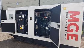 Дизельный генератор Doosan MGE 500-Т400 в кожухе — фото 11