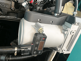 Дизельный компрессор GMP PDC410CC (на раме с влагоотделителем) — фото 11