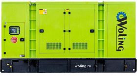 Дизельный генератор Woling GMP АД640 в кожухе — фото 1