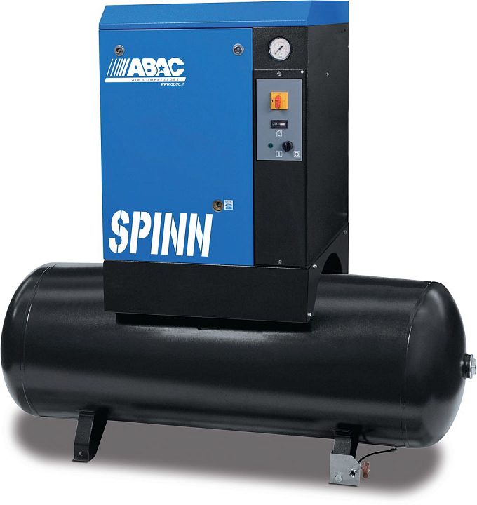 Винтовой компрессор Abac SPINN 2,2 К 200 V220 С 8