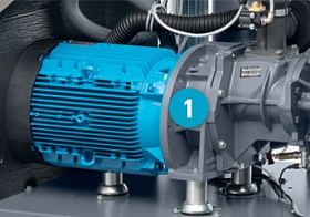 Винтовой компрессор Atlas Copco GA 26 10 — фото 5