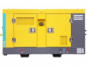 Дизельный компрессор Atlas Copco U 130 — фото 2