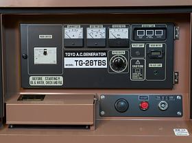Дизельный генератор Toyo TG-28TBS с АВР — фото 28