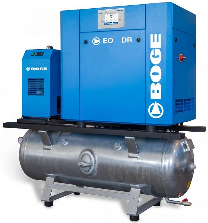 Спиральный компрессор Boge EO 4 DR 8