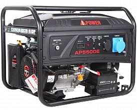 Бензиновый генератор A-iPower LITE AP5500E — фото 1