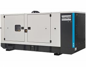 Дизельный генератор Atlas Copco QIS 220 в кожухе — фото 1