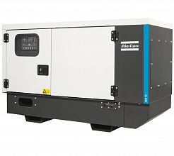 Дизельный генератор Atlas Copco QIS 10 в кожухе — фото 1