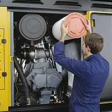Дизельный компрессор Atlas Copco XAHS 447 CD — фото 4