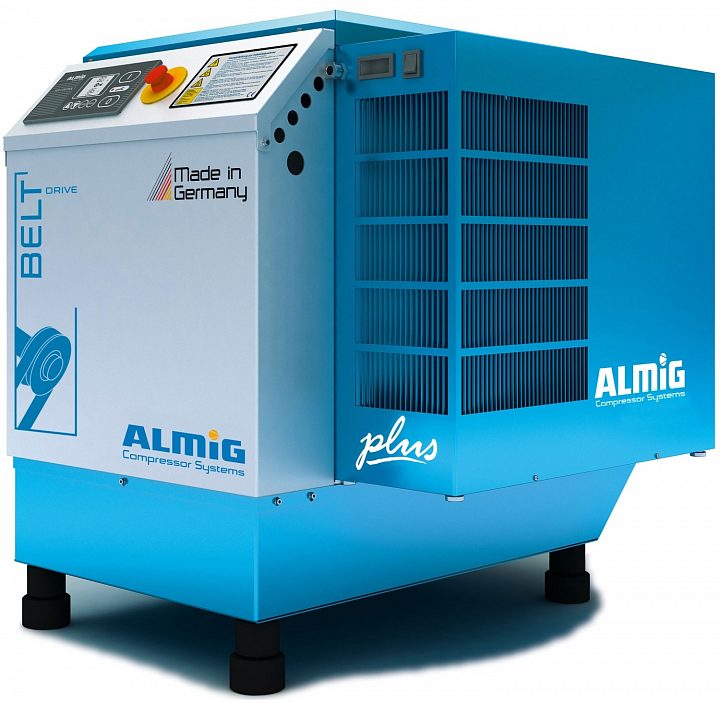 Винтовой компрессор ALMiG BELT-4 PLUS 10
