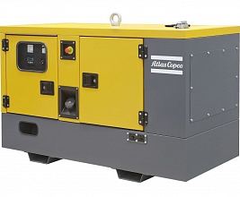 Дизельный генератор Atlas Copco QES 30 — фото 4