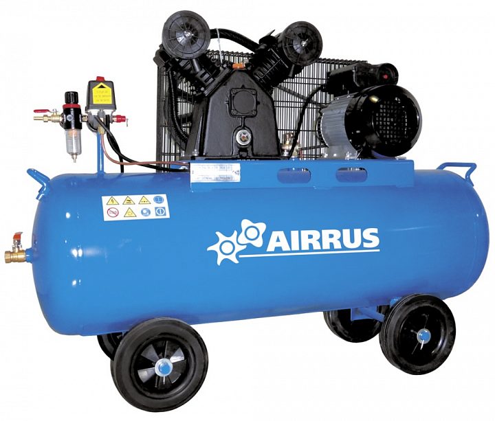 Поршневой компрессор РКЗ Airrus CE 100-V38 A 10