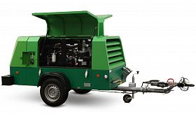 Дизельный компрессор Dalgakiran PDP 65-10 (регул без тормоза) — фото 3