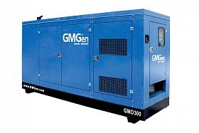 Дизельный генератор GMGen GMD300 в кожухе — фото 1