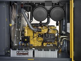 Дизельный компрессор Atlas Copco XAMS 527 CD на шасси — фото 7