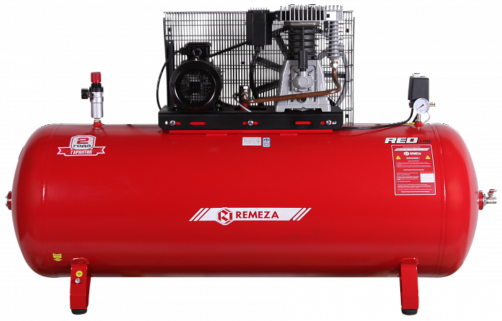 Поршневой компрессор Remeza СБ4/Ф-500.АВ998