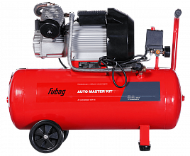 Поршневой компрессор Fubag AUTO MASTER KIT + 10 предметов — фото 3