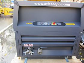 Дизельный компрессор Atlas Copco XAS 137 KD C2 на шасси — фото 3