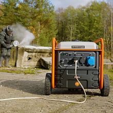 Бензиновый генератор EVOline BPB 9000 E — фото 3