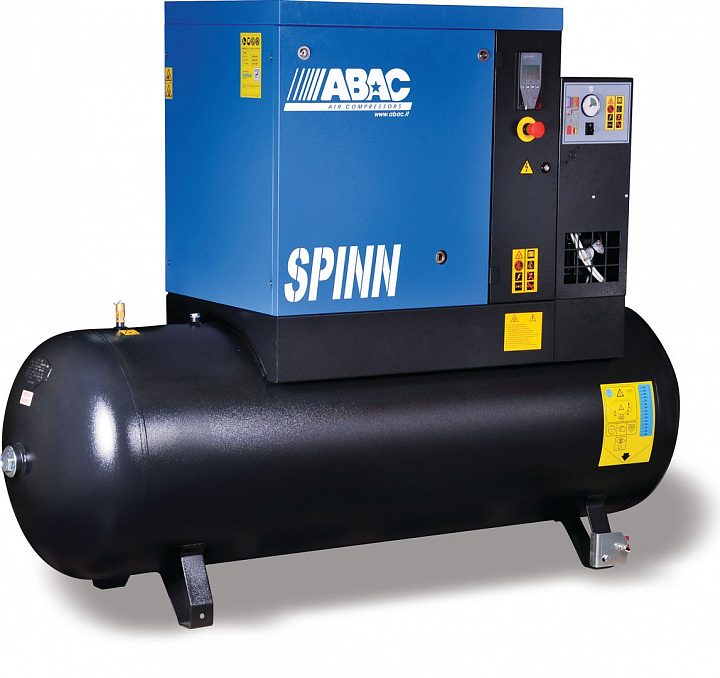 Винтовой компрессор Abac SPINN 15E TM500 8