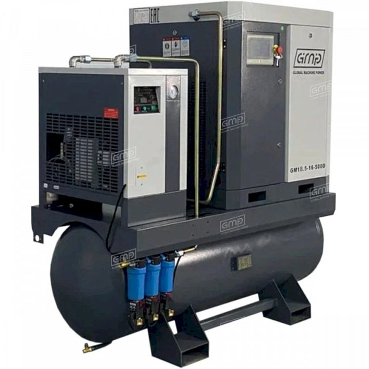 Винтовой компрессор GMP GM 18,5R-16-500D GE VSD (для лазера)